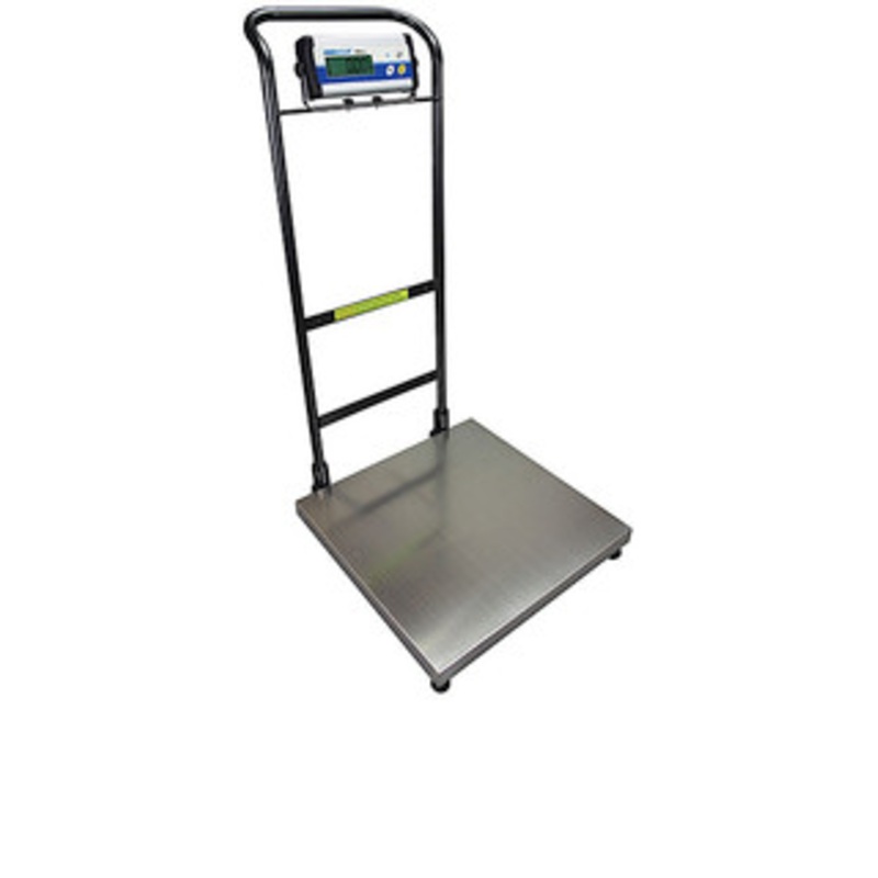 Adam Equipment CPWplus Bench and Floor Scale, 165lbs./75kg Capacity, 0.05lbs./0.02kg Readability – CPWPLUS75W