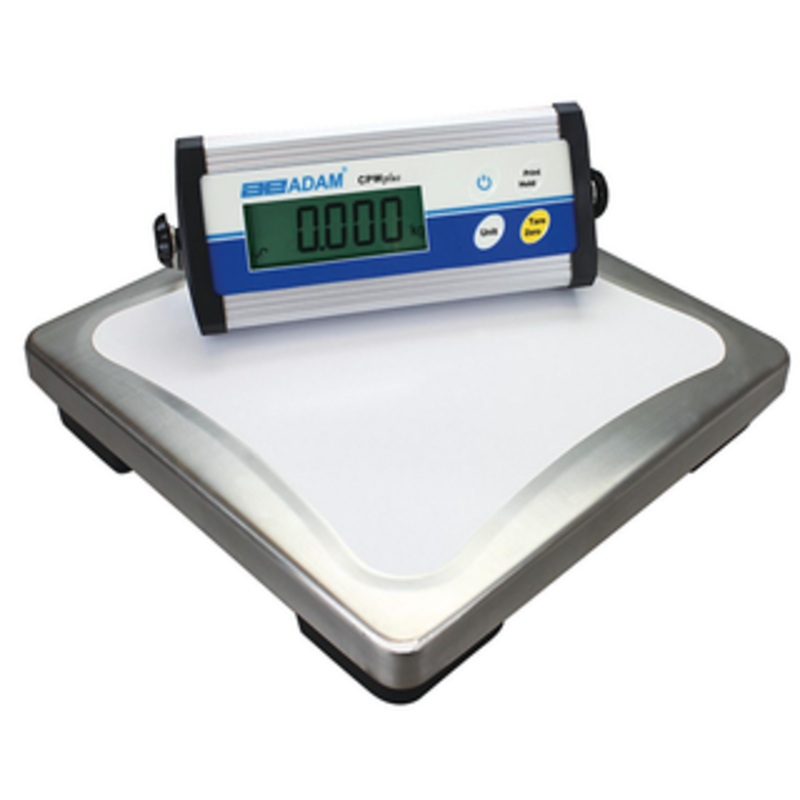 Adam Equipment CPWplus Bench and Floor Scale, 33lbs./5kg Capacity, 0.01lbs./0.005kg Readability – CPWPLUS15