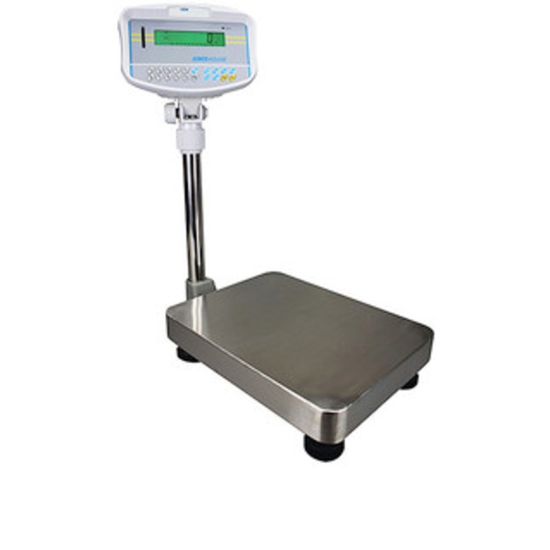 Adam Equipment GBK Bench Checkweighing Scale, 70lb/32kg Capacity, 0.002lb/1g Readability – GBK70A
