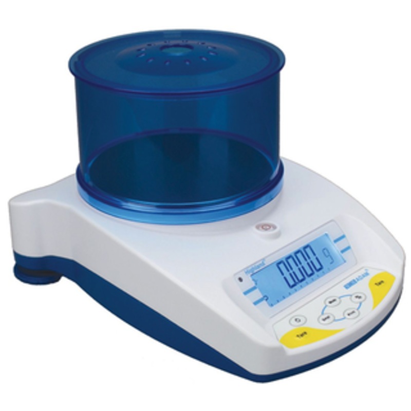 Adam Equipment Highland Portable Precision Balances, 120g Capacity, 0.001g Readability – HCB123