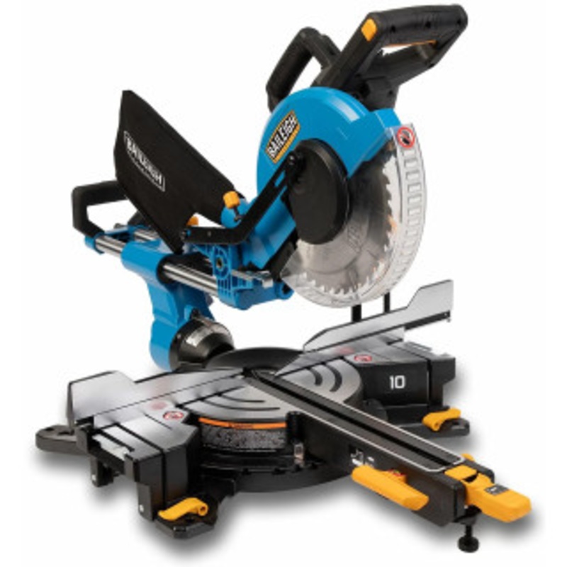 Baileigh BMS-10 10 Sliding Dual Bevel Miter Saw – BA9-1231858