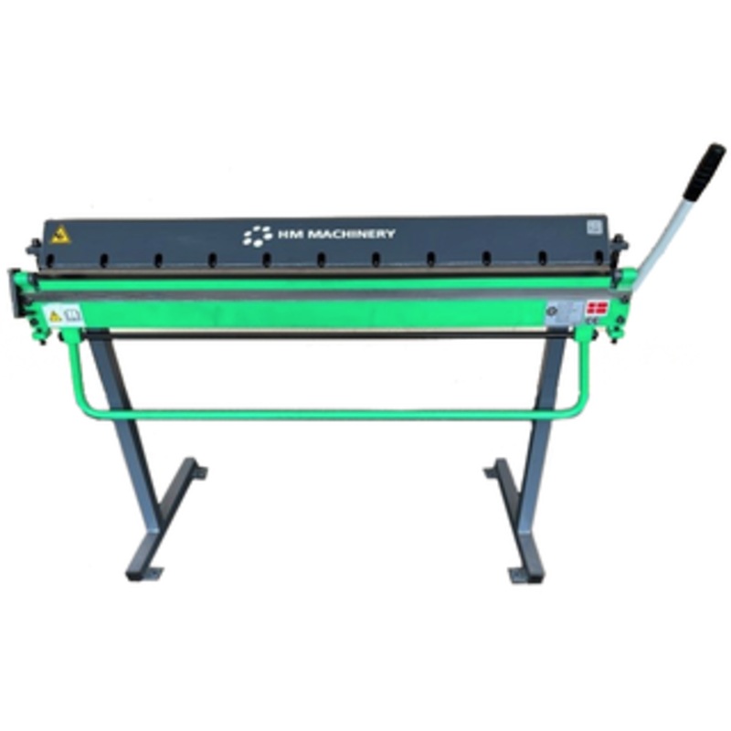HM Machinery Straight Brake – Angled Nose Bar, 20ga. x 48 – MB-1300L