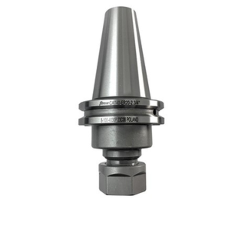 Toolmex CAT40 Collet Holder ER20 Collet x 2-3/4 Gage Length L1, 1/16 – 1/2 Clamp Range – 8-100-4030P
