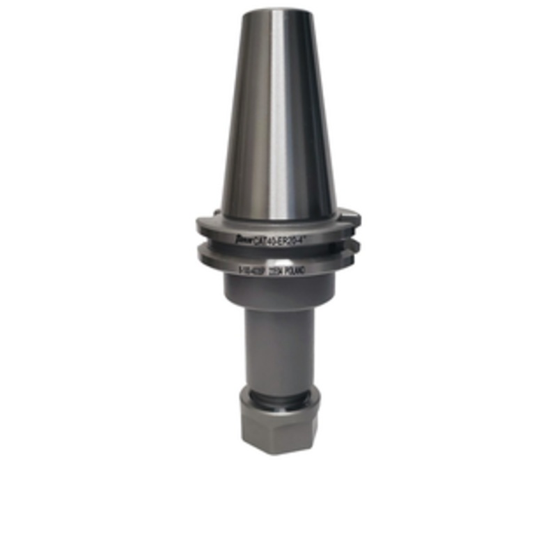 Toolmex CAT40 Collet Holder ER20 Collet x 4 Gage Length L1, 1/16 – 1/2 Clamp Range – 8-100-4035P