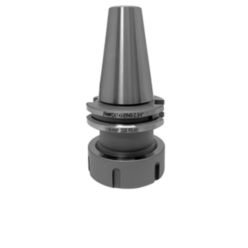 Toolmex CAT40 Collet Holder ER40 Collet x 2-3/4 Gage Length L1, 1/8 – 1 Clamp Range – 8-100-4090P