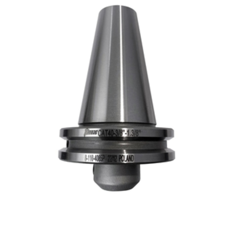 Toolmex CAT40 End Mill Holder 3/8 ID (D1) x 1-3/8 Gage Length (L1) – 8-110-4085P