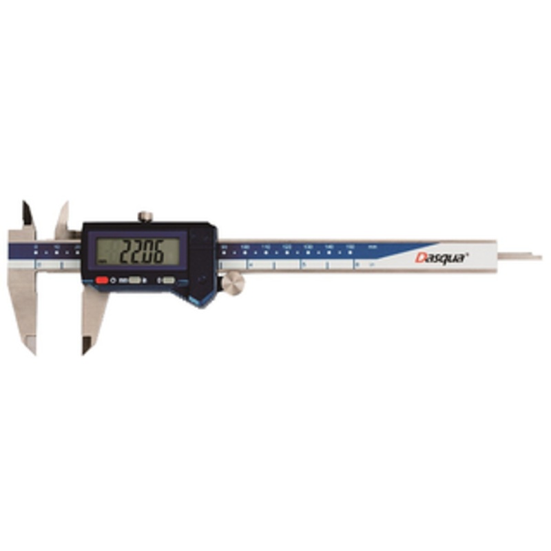 Dasqua IP54 0-150mm / 0-6 Waterproof Digital Caliper – 9020-1005