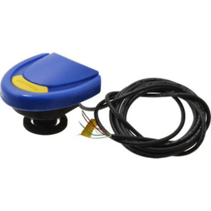 Flowline 9.8 Transmission Range Ultrasonic Level Transmitter 1 Mount, 30 Max psi,  0.2&percnt, Range Accuracy, 24 VDC LU27-01 – 93453272