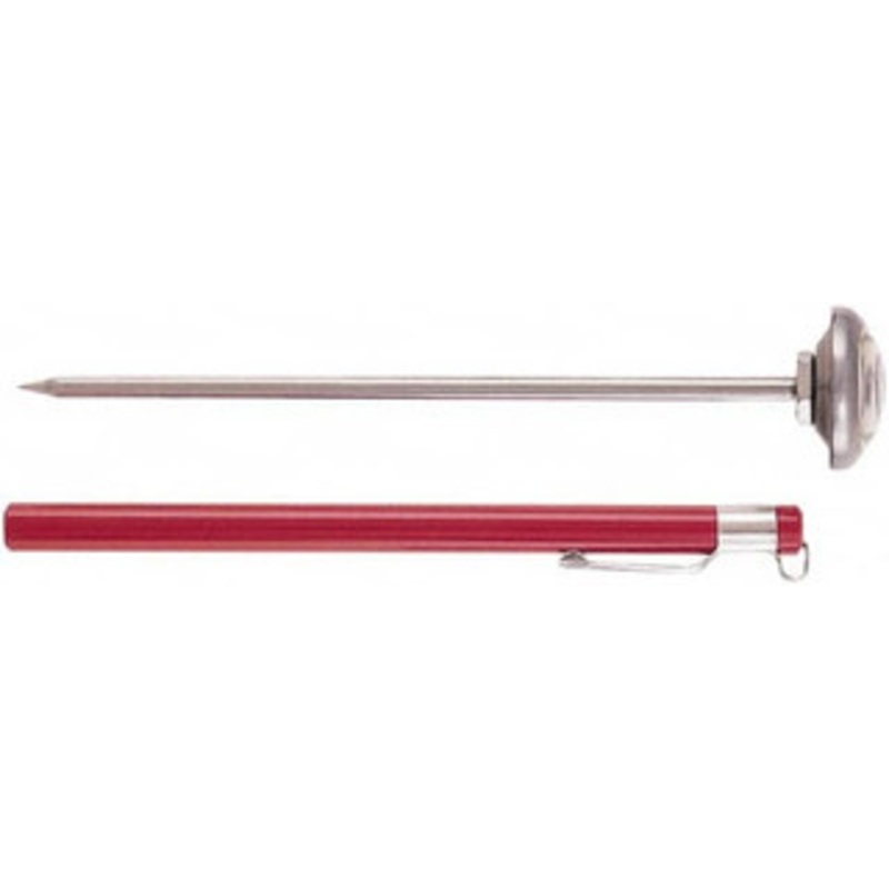General 0 to 220F, Accurate Pocket Thermometer Stainless Steel 321 – 33935297