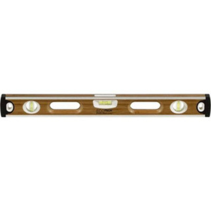 Johnson Level & Tool 48 Long 3 Vial Box Beam Level Wood, Natural, 2 Plumb & 1 Level Vials 1601-4800 – 56373236