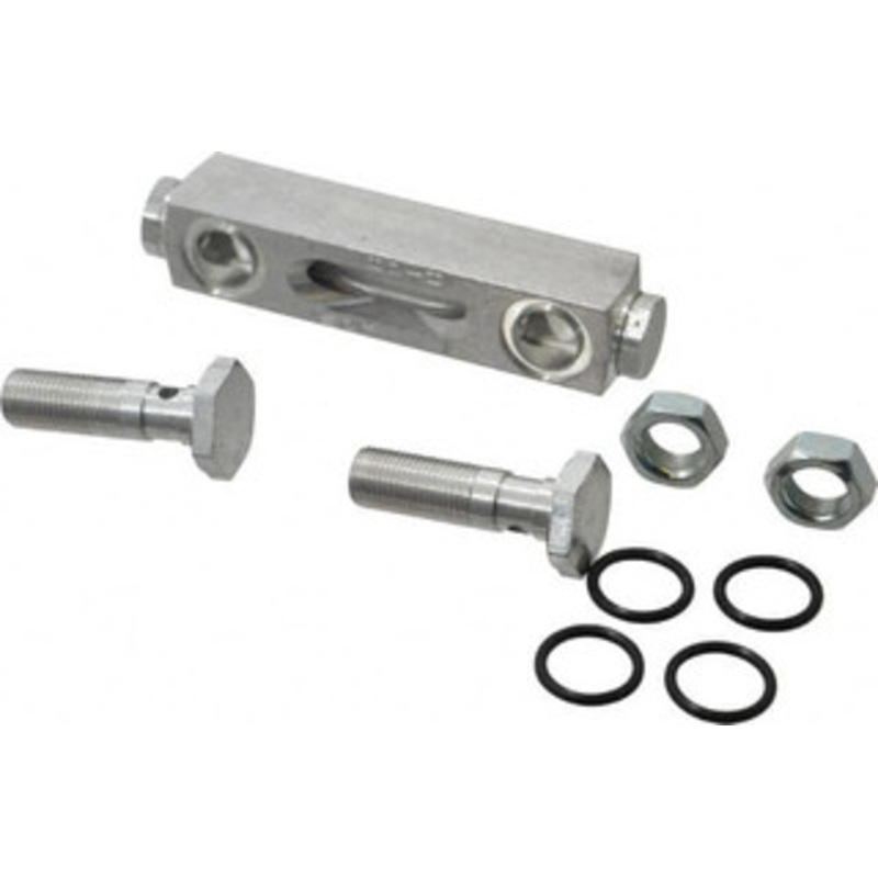 LDI Industries 1/2-20 Thread, 1-1/2 Inch Sight Length, Closed Circuit Liquid Level Sight Gauge 3 Inch Length to Center of Base, 4-5/8 Inch Overall Length, Buna-N Seal G605-03-A-1 – 56477664