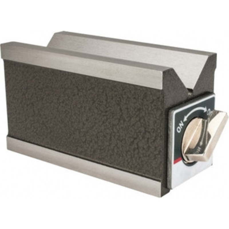 Value Collection 1-3/4 Max Capacity, 90 Angle, V-Block 124mm Long x 60mm Wide x 2-7/8 High, Sold as Individual 57-081-102 – 09041542