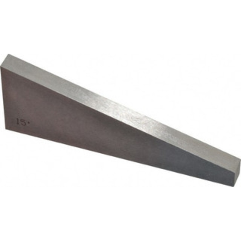 Value Collection 15 Angle, 3 Inch Long, Angle Block 55 RC Hardness 630-4315 – 06571178