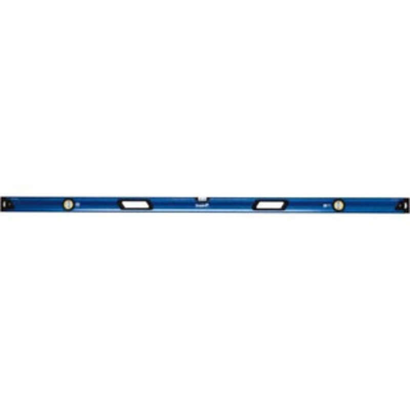Empire Level 72 Long 3 Vial Box Beam Level Metal, Blue, 1 Level & 2 Plumb Vials E75.72 – 35717073