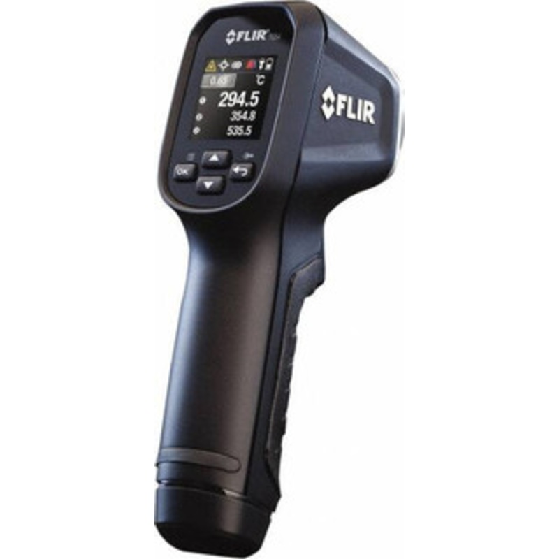 FLIR -30 to 650C (-22 to 1,202F) Infrared Thermometer 24:1 Distance to Spot Ratio TG54 – 42633297