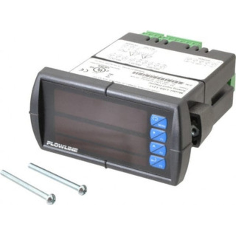 Flowline Liquid Level Controllers & Meters, Display, Controller, Meter, Display or Controller for Level Transmitters, Voltage: 85 – 265 VAC @ 50-60 Hz., Display Type: LED, 6-digit, Type of Enclosure: NEMA 4X (IP65) faceplate LI55-1211 – 93453371