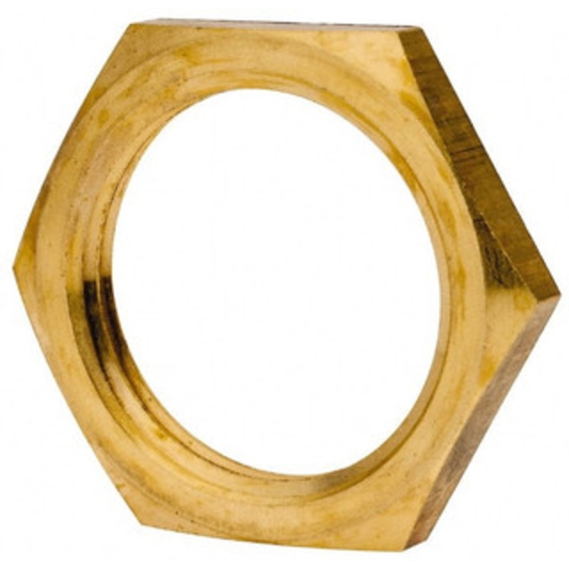 J.W. Winco G 3/4 Thread, 31mm Distance Across Flats, Brass Oil Level Sight Glasses 5mm Head Height 7430-G3/4-MS – 64829419