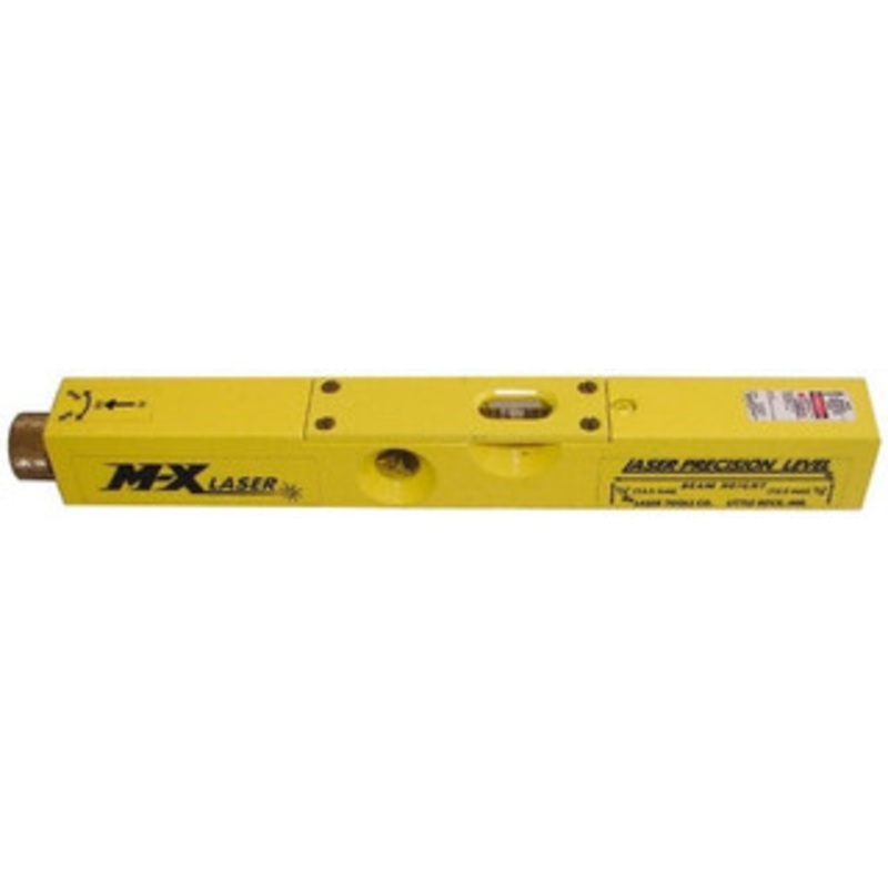 Laser Tools Co. 1 Beam 1,000′ Max Range Laser Precision Level Green Beam, 1/16 at 100′ Accuracy, 10-1/2 Long x 1 Wide x 1-1/8 High, Battery Included GL100M – 77705044