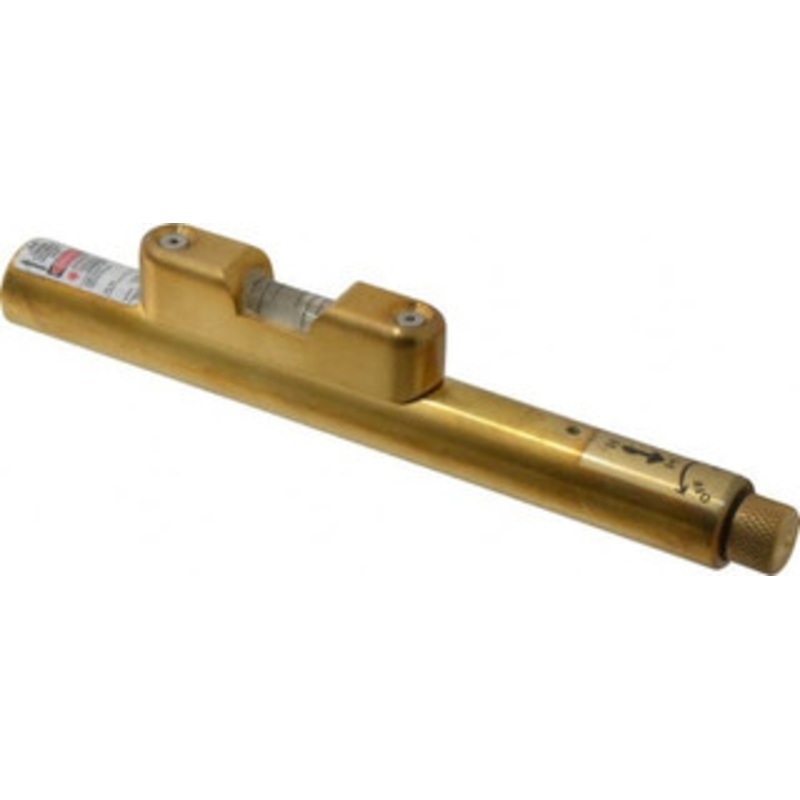 Laser Tools Co. 1 Beam 500′ Max Range Alignment Laser Red Beam, 1/16 at 100′ Accuracy, 6-1/2 Long x 3/4 Wide, Battery Included L56BAT – 77705283