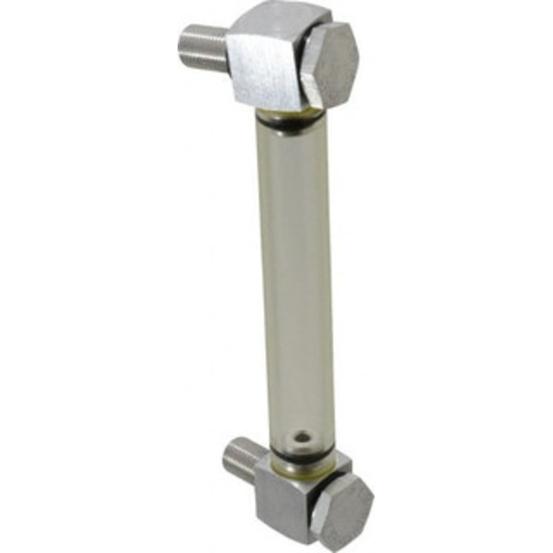 LDI Industries 1/2-20 Thread, 4-9/32 Inch Sight Length, 125 Max psi, Closed Circuit Liquid Level Rigid Plastic Sight Gauge 6 Inch Length to Center of Base, Buna-N Seal, 70 Working Temp, 225F Max G613-06-A-1 – 56477839