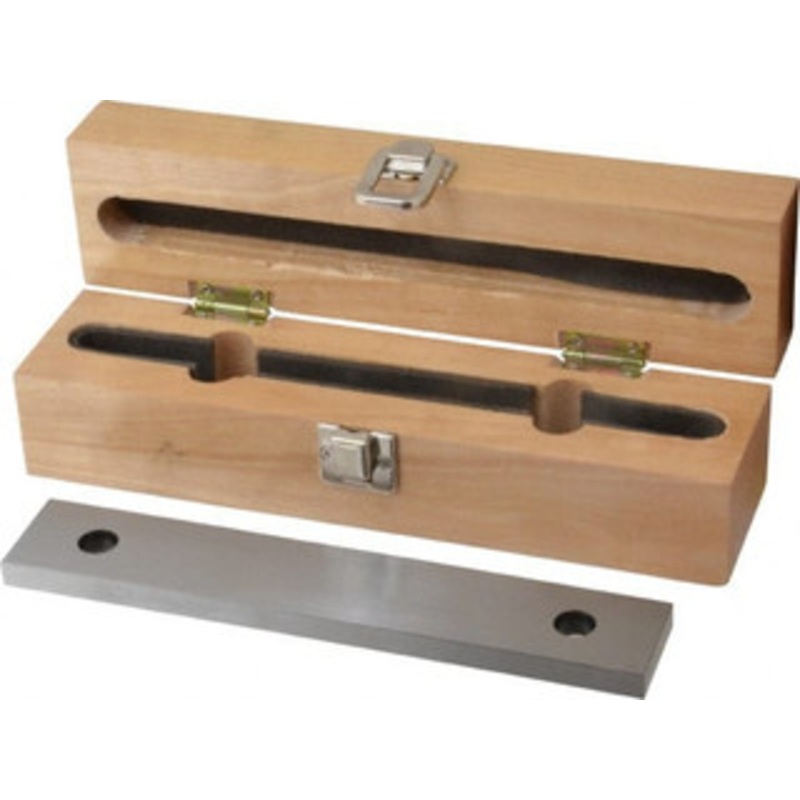 Value Collection 8 Rectangular Steel Gage Block Accuracy Grade 0, Includes NIST Traceability Certification 630-28006 – 86286408