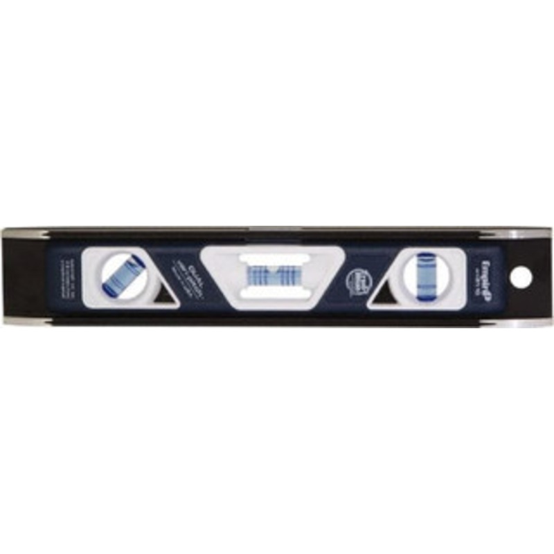 Empire Level Magnetic 10 Long 3 Vial Torpedo Level Metal, 1 Level & 2 Plumb Vials EM75.10 – 35716950