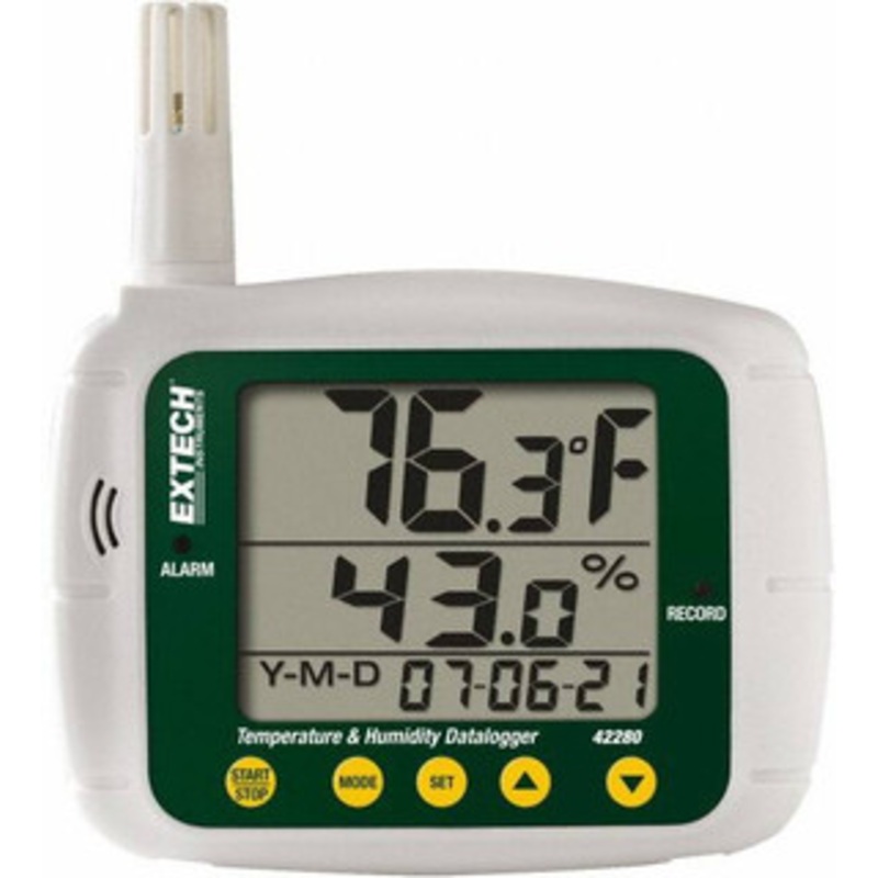 Extech -4 to 144F, 0 to 100% Humidity Range, Temp Recorder 42280 – 92253038