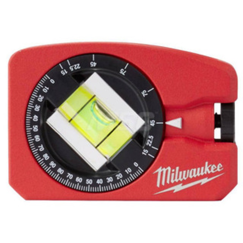 Milwaukee Tool Tubular & Pocket Levels, Mounting Type: Magnetic, Mounting Direction: Horizontal/Vertical, Length (Inch): 4, Length (Decimal Inch): 4, Housing Material: Aluminum, Number of Vials: 1 48-22-5102 – 39609565