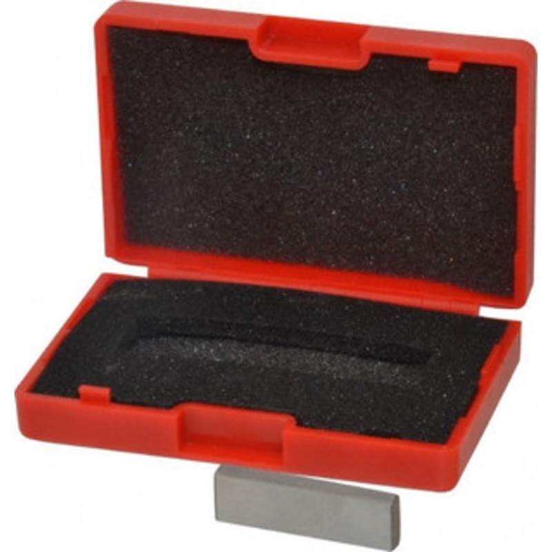 Value Collection 0.146 Rectangular Steel Gage Block Accuracy Grade AS-1, Includes NIST Traceability Certification 630-31466 – 86293305