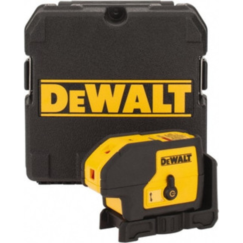 DeWALT 3 Beam 100′ Max Range Self-Leveling Laser Red Beam, 1/8 at 30′ Accuracy, 5 Long x 2-1/4 Wide x 3-3/4 High DW083K – 51647071
