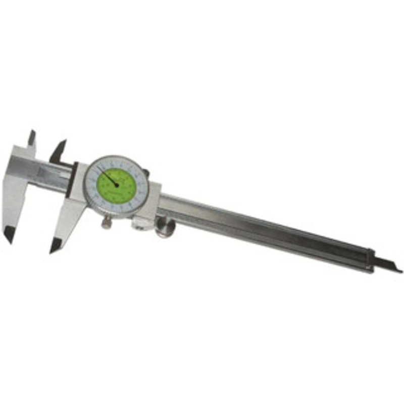 iGaging Dual Dial Caliper, 0-8 Range – 100-164-8