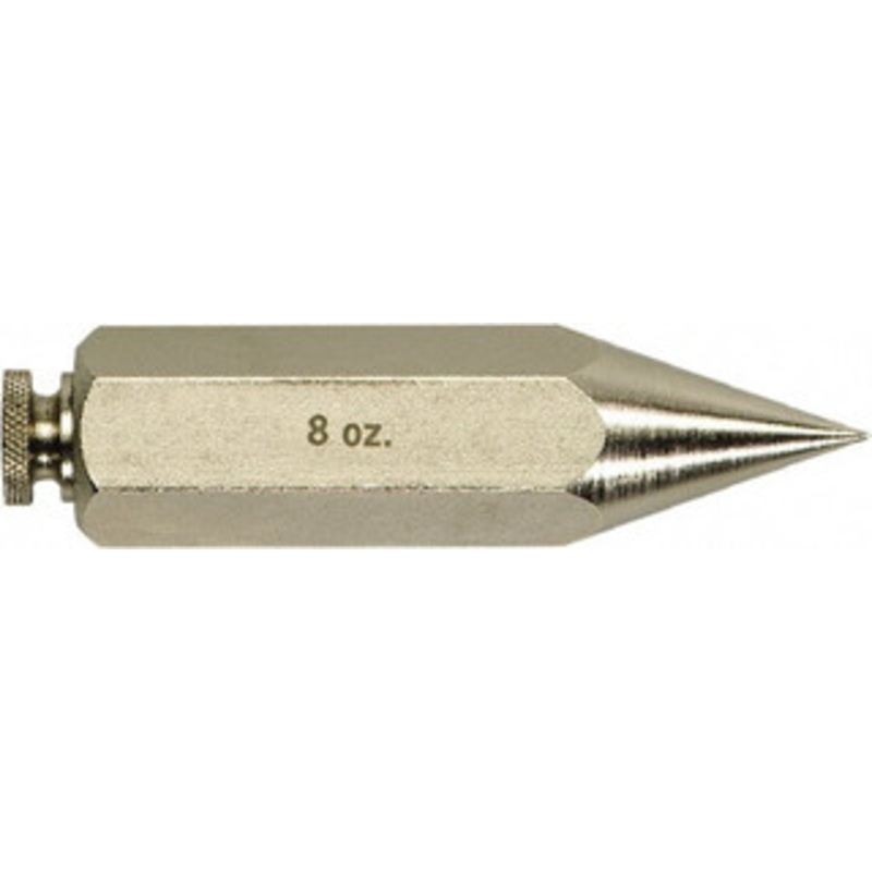 IRWIN Plumb Bobs, Weight (oz.): 5.00, Material: Steel, Replaceable Tip: No, PSC Code: 5210 13055 – 04359733