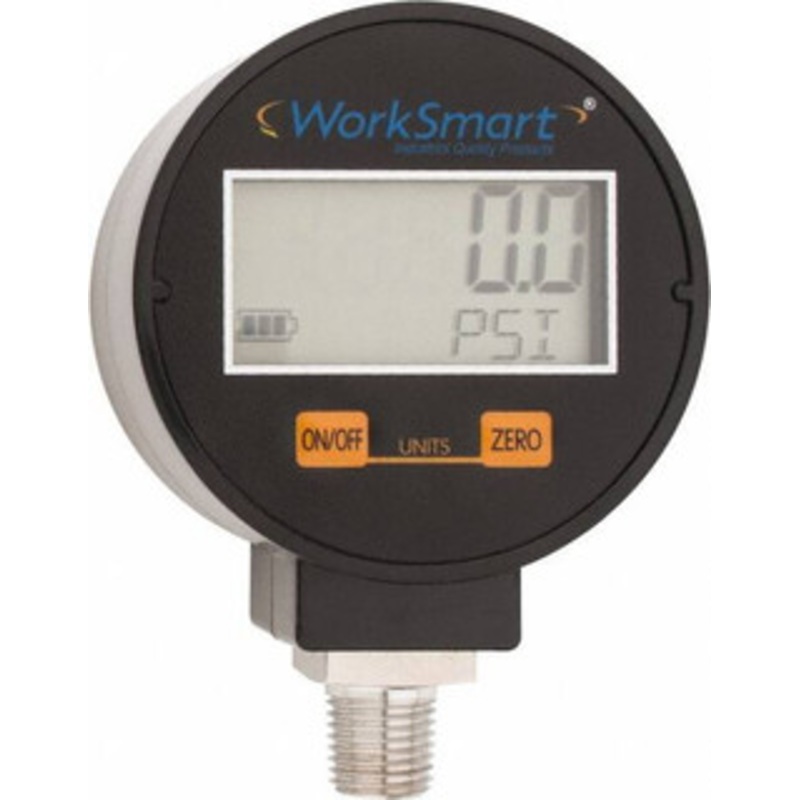 Value Collection 2-1/2 Dial, 1/4 Thread, 0-300 Scale Range, Pressure Gauge Lower Connection Mount, Accurate to 0.01% of Scale WS-PE-293 – 59274522