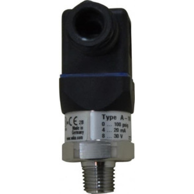 WIKA 500 Max psi, Eco-tronic Pressure Transmitters & Transducers 1/4 Thread 50372475 – 56459845