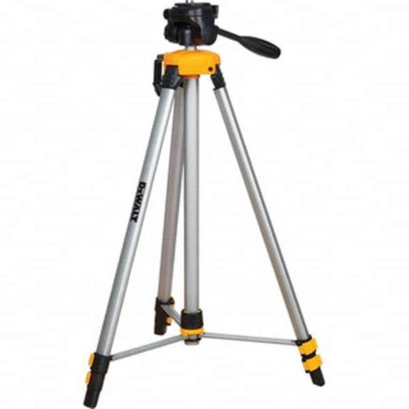 DeWALT Laser Level Accessories, Type: Tripod, For Use With: Lasers, PSC Code: 5210 DW0881T – 98080500