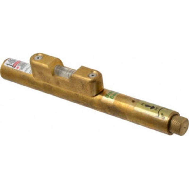 Laser Tools Co. 1 Beam 500′ Max Range Alignment Laser Green Beam, 1/16 at 100′ Accuracy, 6-1/2 Long x 3/4 Wide, Battery Included GL56BAT – 77705259