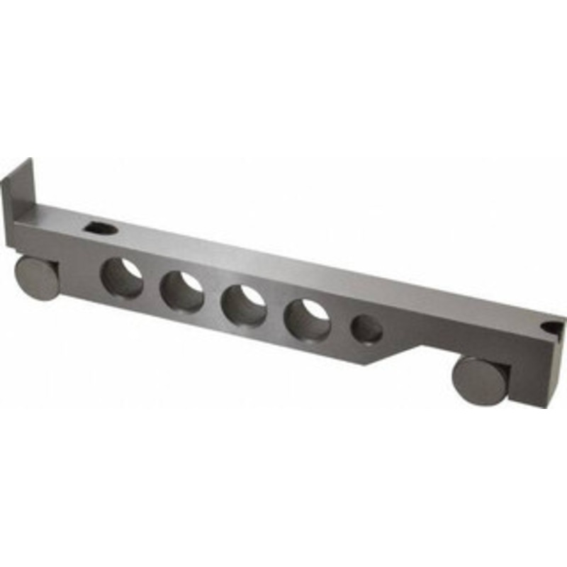 Value Collection 10 Inch Long x 1 Inch Wide x 0.0004 Inch Parallelism, 10 Inch Between Rolls, Sine Bar 06479109 – 06479109
