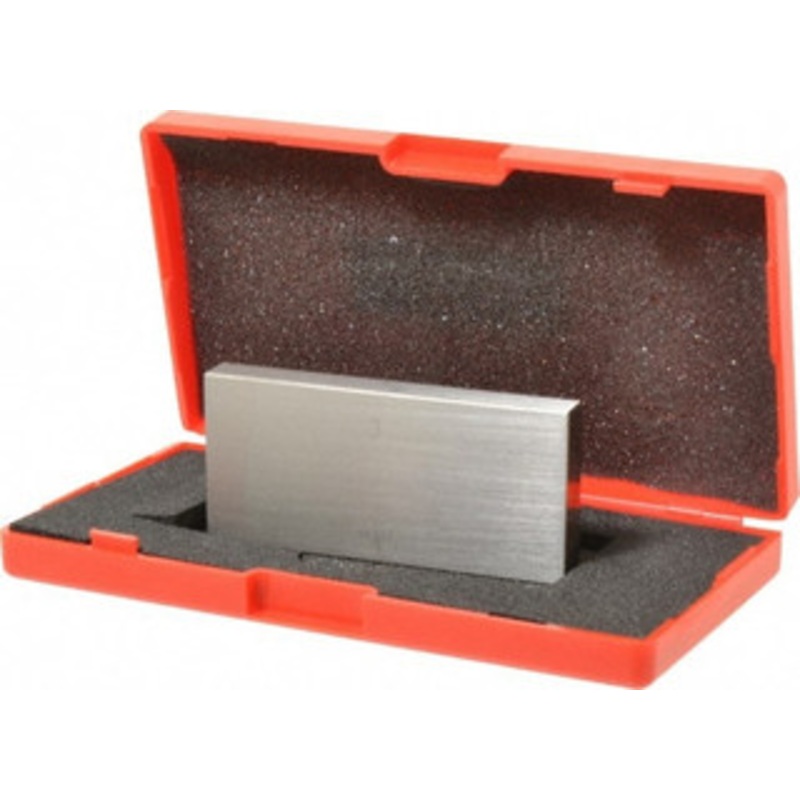 Value Collection 3 Rectangular Steel Gage Block Accuracy Grade 0, Includes NIST Traceability Certification 630-23006 – 86285905