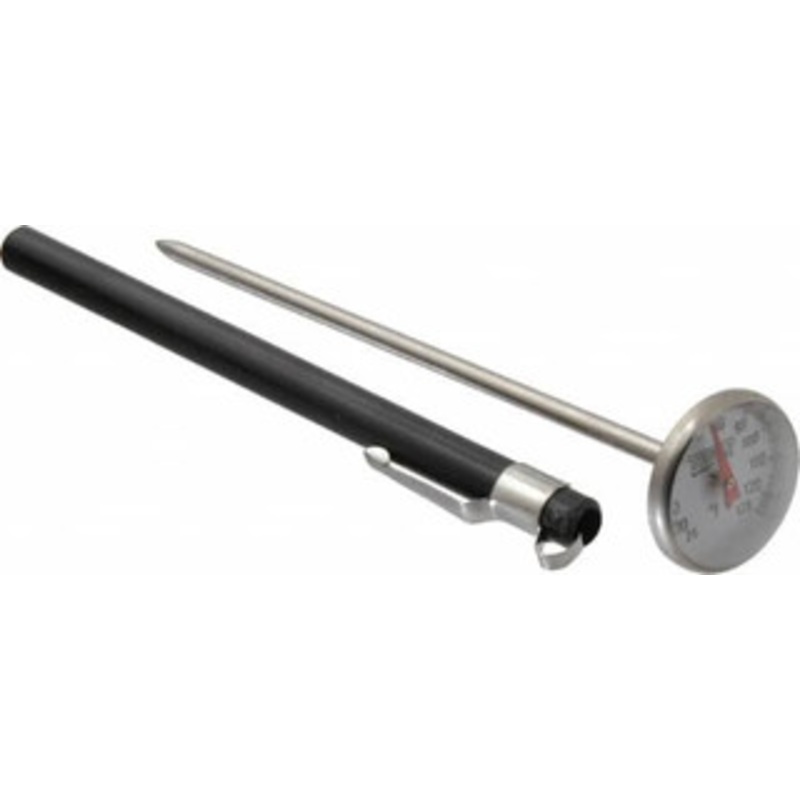 WIKA 25 to 125 F Bimetal Pocket Thermometer Stainless Steel 1005203 – 56440928