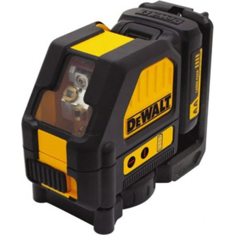 DeWALT 2 Beam 165′ Max Range Self Leveling Cross Line Laser Red Beam, 1/8 at 30′ Accuracy, 17-3/4 Long x 13 Wide x 6-1/8 High, Battery Included DW088LR – 33595224