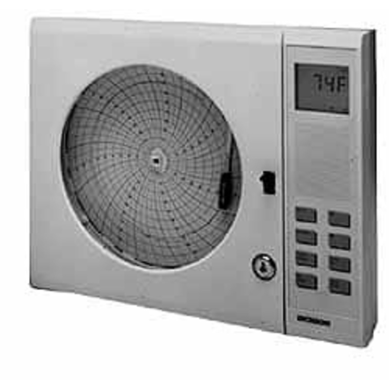 Dickson 100F, 24 Hour Recording Time Chart Use with Dickson KTx and KTxE C410 – 86485083