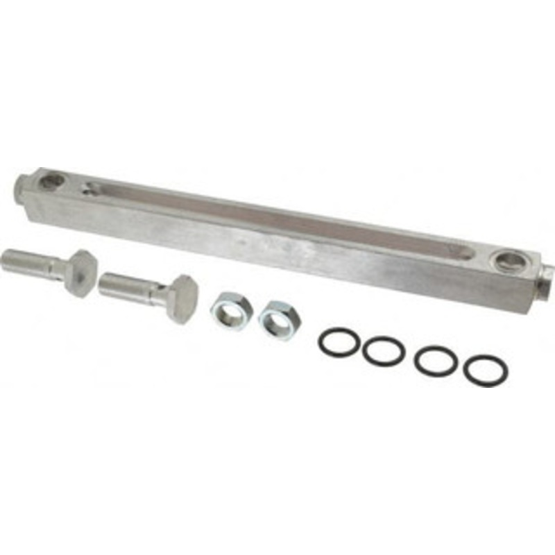 LDI Industries 1/2-20 Thread, 8-1/2 Inch Sight Length, Closed Circuit Liquid Level Sight Gauge 10 Inch Length to Center of Base, 11-5/8 Inch Overall Length, Buna-N Seal G605-10-A-1 – 56477714