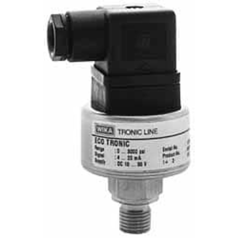 WIKA 725 Max psi, Eco-tronic Pressure Transmitters & Transducers 1/4 Thread 50426842 – 56460033