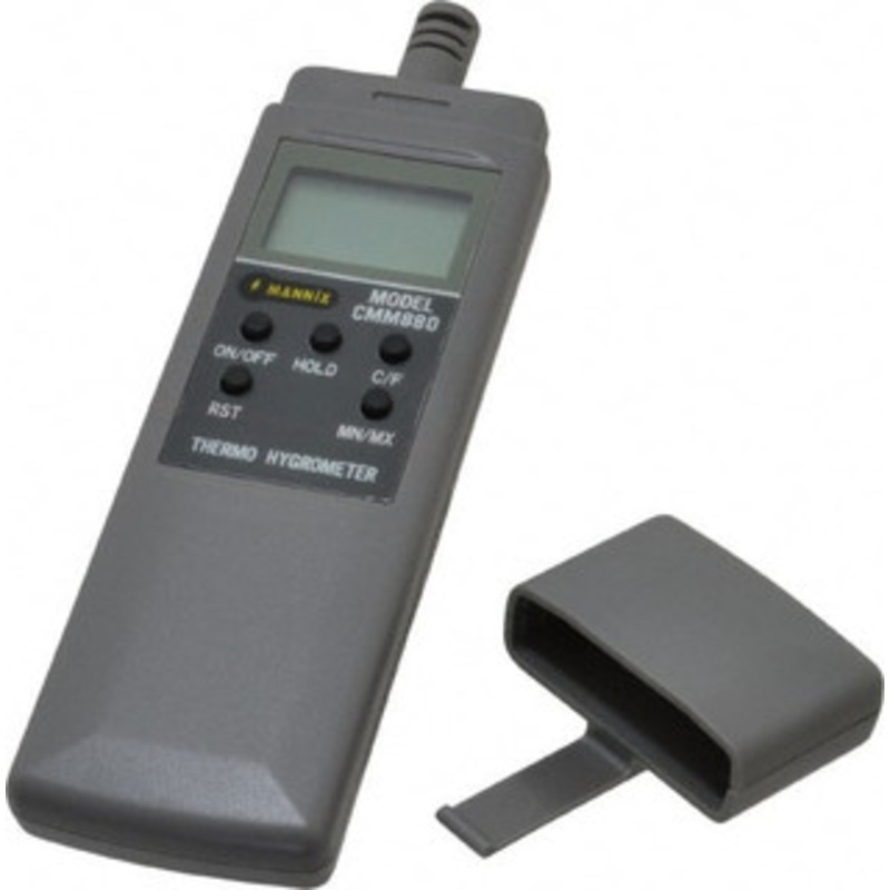 General 14 to 122F, 5 to 95% Humidity Range, Thermo-Hygrometer 3% Relative Humidity Accuracy CMM880 – 86499019