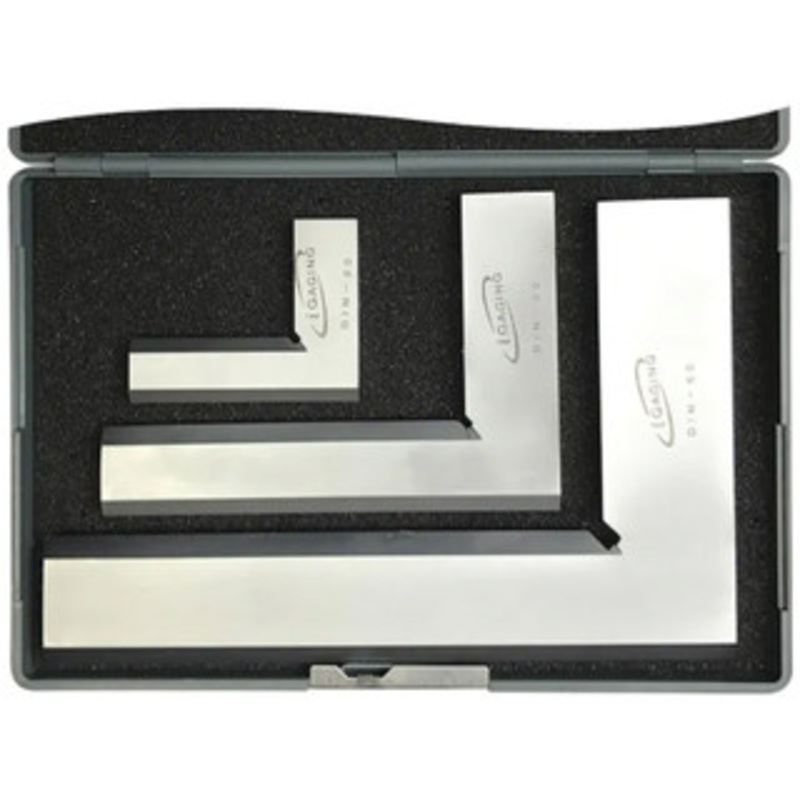 iGaging Beveled Square Set, 3 Piece, 2, 4 & 6 Blade Lengths – 34-B246