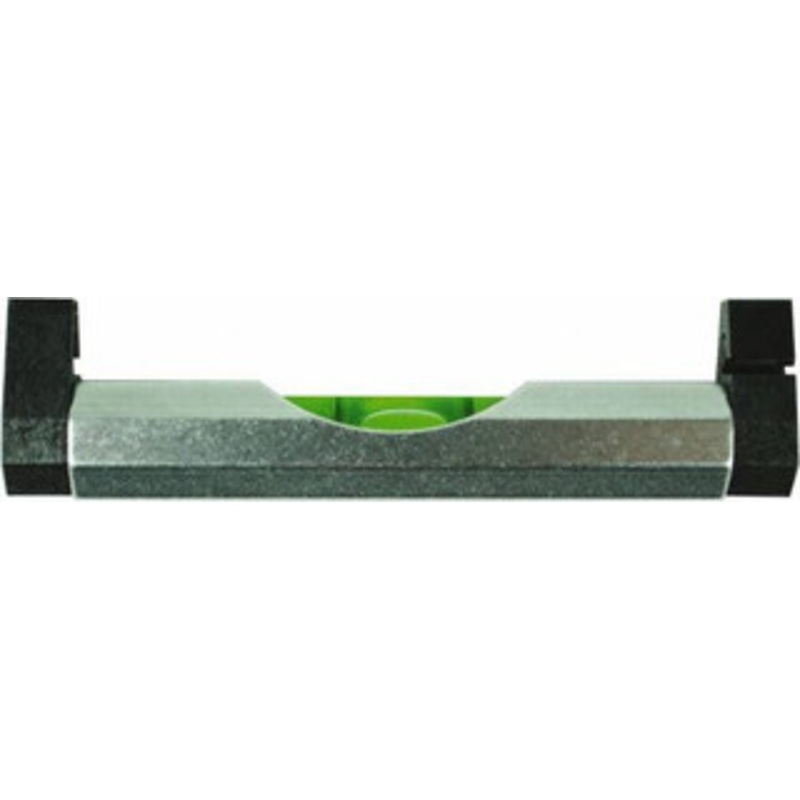 Johnson Level & Tool 1 Vial, 3 Long, Aluminum Line Level 1/4 Wide, Gray 555 – 56315674