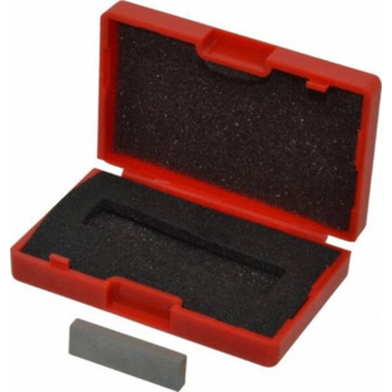 Value Collection 0.147 Rectangular Steel Gage Block Accuracy Grade AS-1, Includes NIST Traceability Certification 630-31476 – 86293354