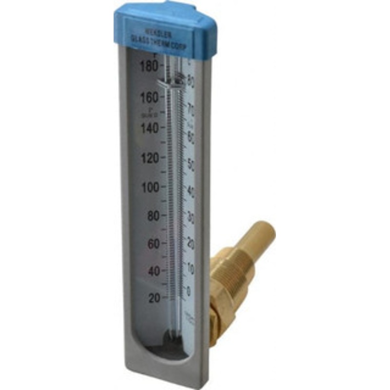 WGTC Weksler Glass Thermometer Corp. 20 to 180F, Submarine Thermometer 2 Inch Stem Length 141GDFS / W3B3 – 86494754