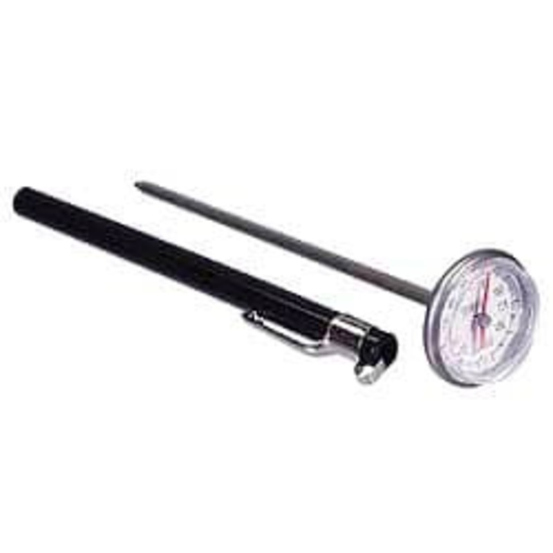 WIKA -30 to 50 C Bimetal Pocket Thermometer Stainless Steel 1005114 – 56440969