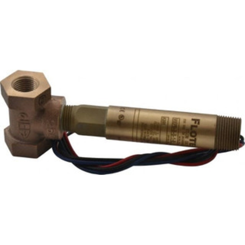 Dwyer Instruments 2,000 psi, Brass Housing, Dwyer Flowtect Flow Switch Model V6 V6EPB-B-S-1-B – 04900734